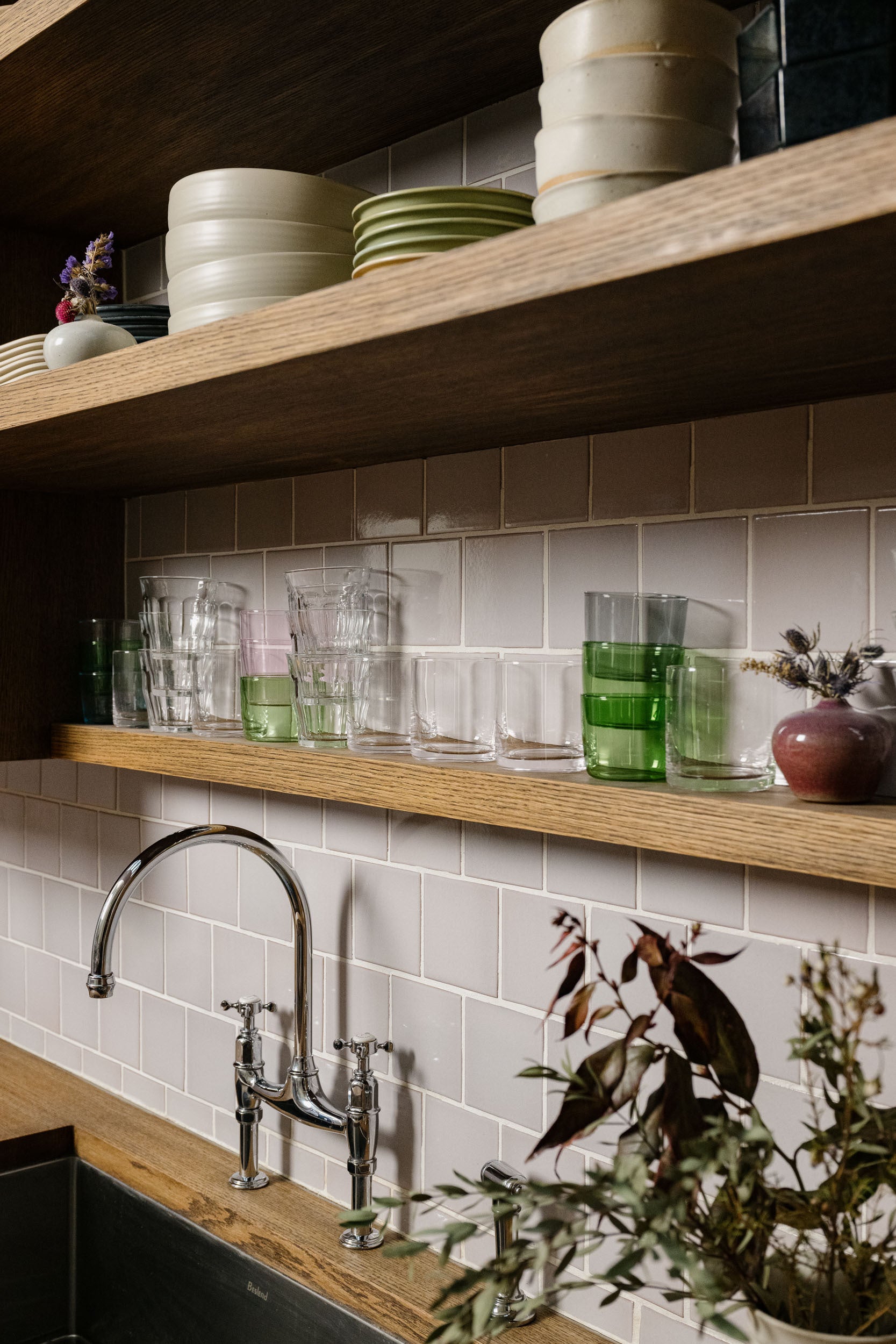 4x4 Original Ceramic Tile in Dust Storm Gloss