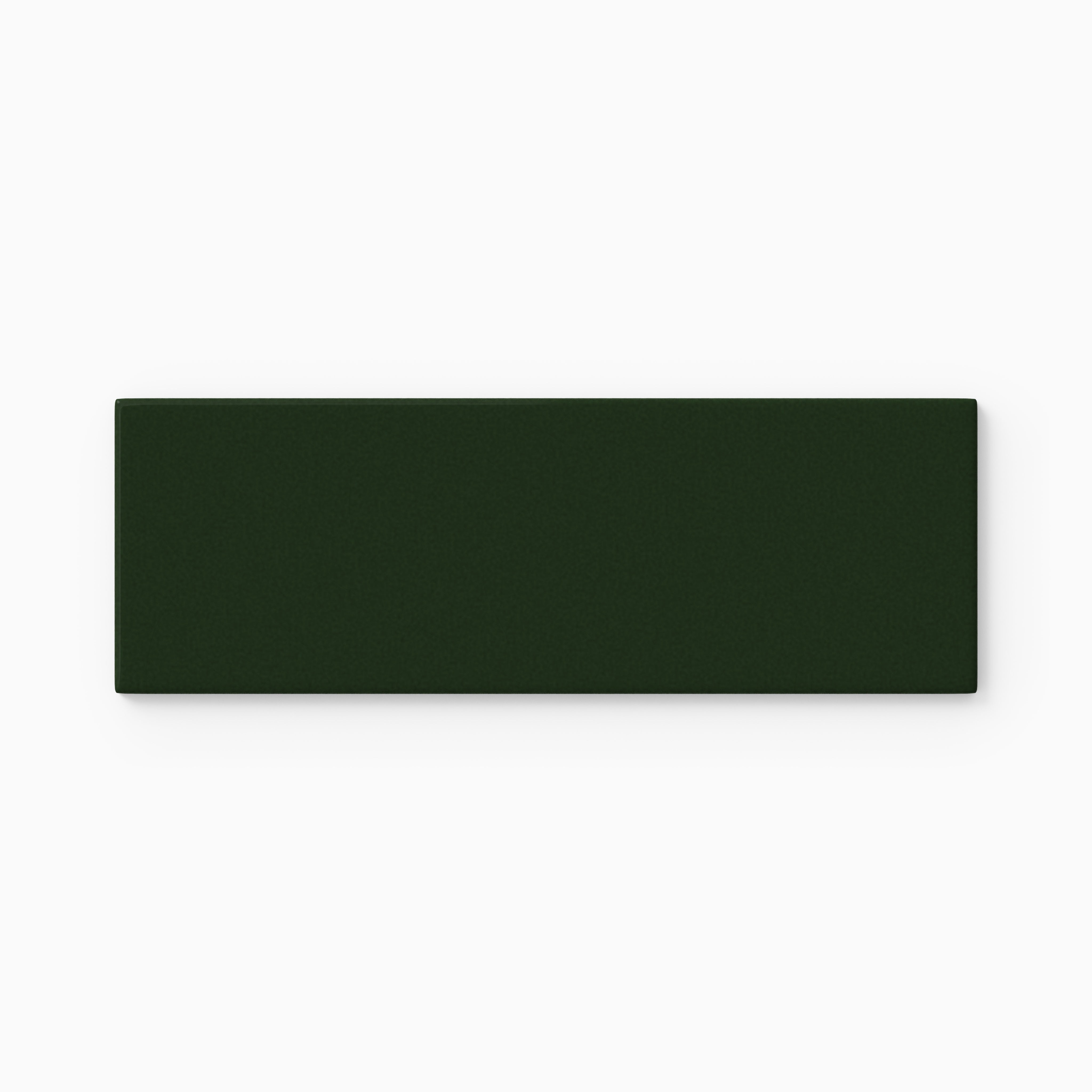 3x9 Original Ceramic Tile in Hunter Green Gloss
