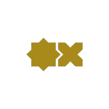 Mini Star & Cross Original Ceramic Tile in Mustard Seed Gloss