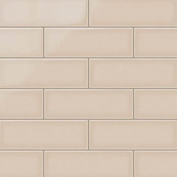 4x12 Original Ceramic Tile in Sweet Pea Gloss