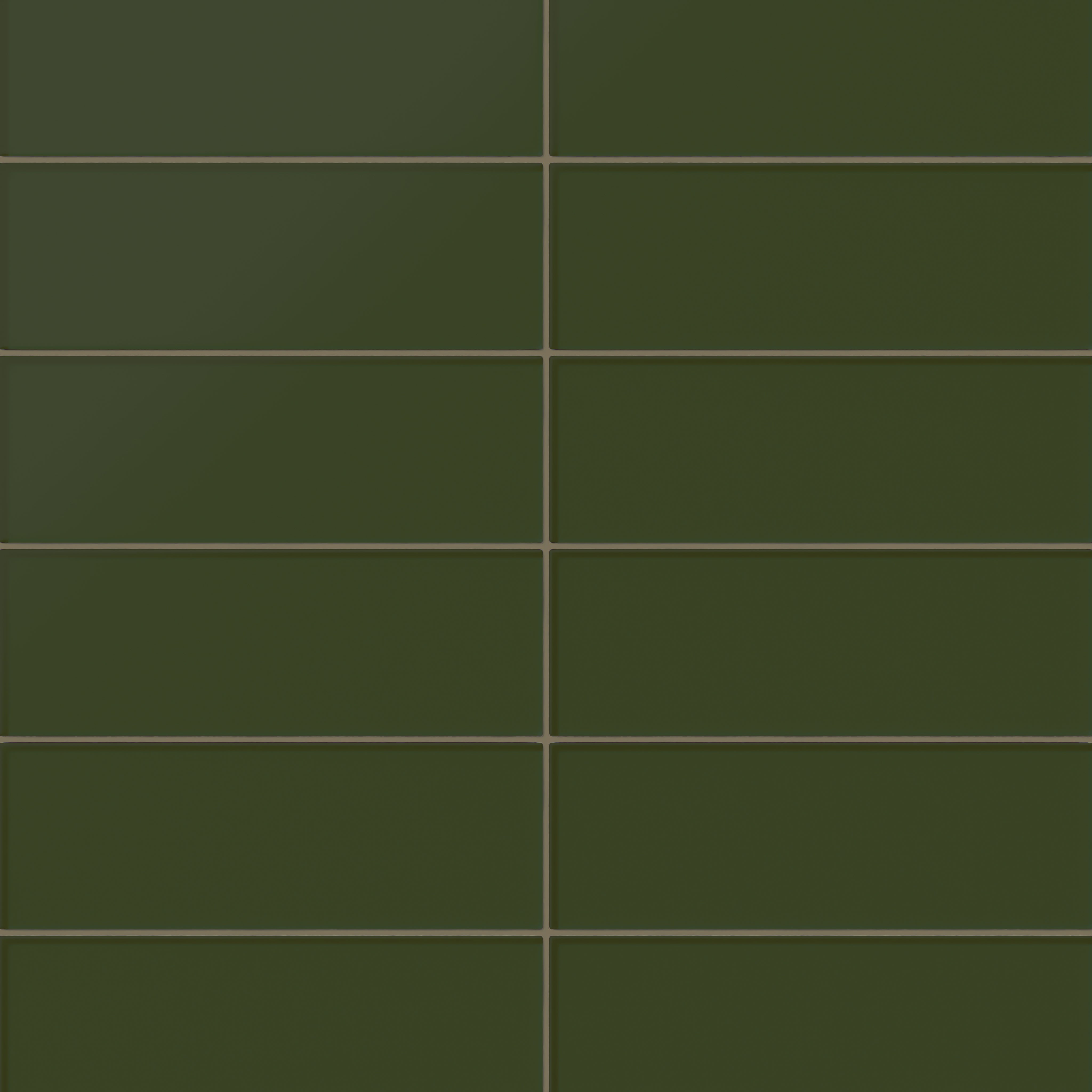 4x12 Glass Tile in Starling Matte