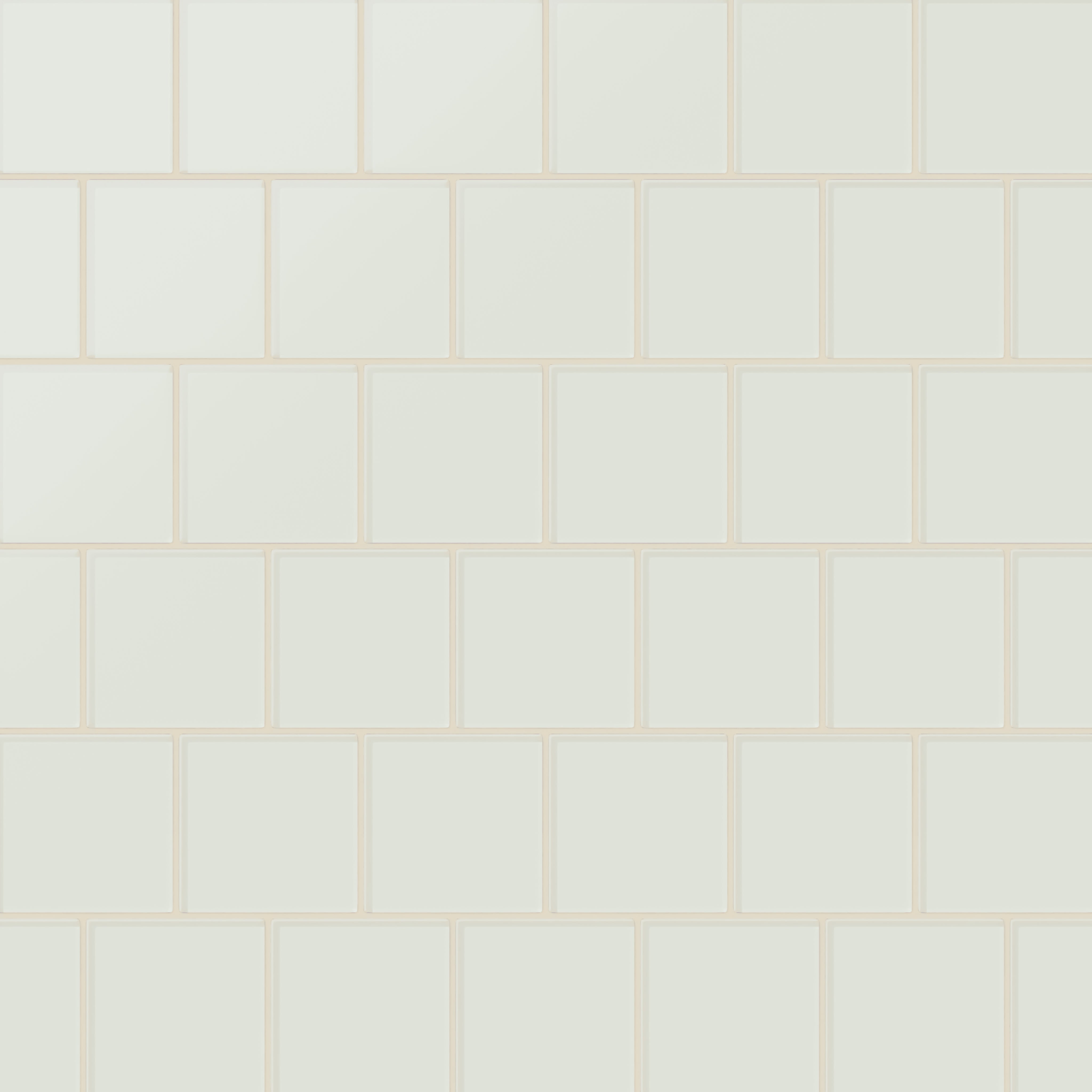 4x4 Glass Tile in Flycatcher Matte