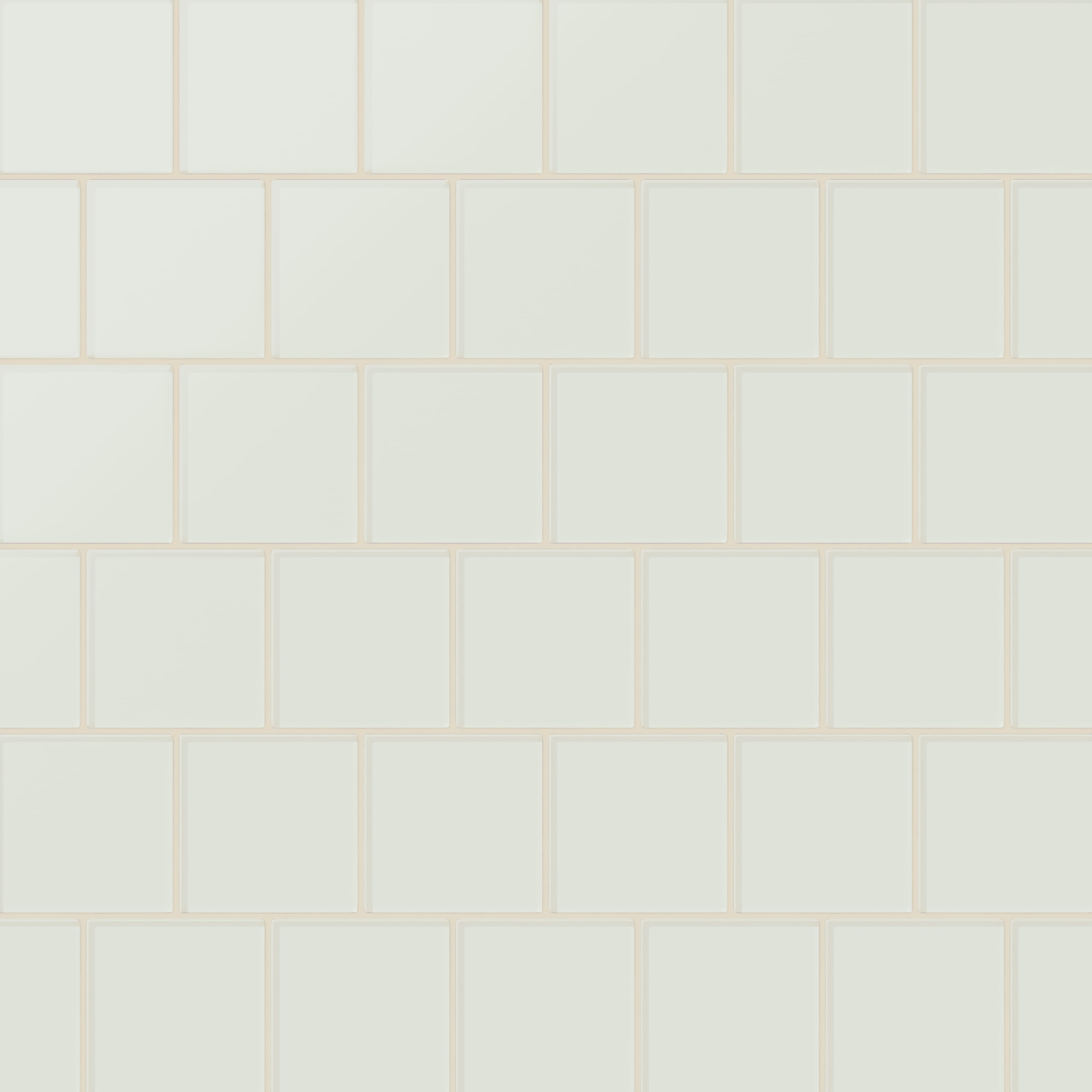 Quick Ship 4x4 Glass Tile in Flycatcher Matte