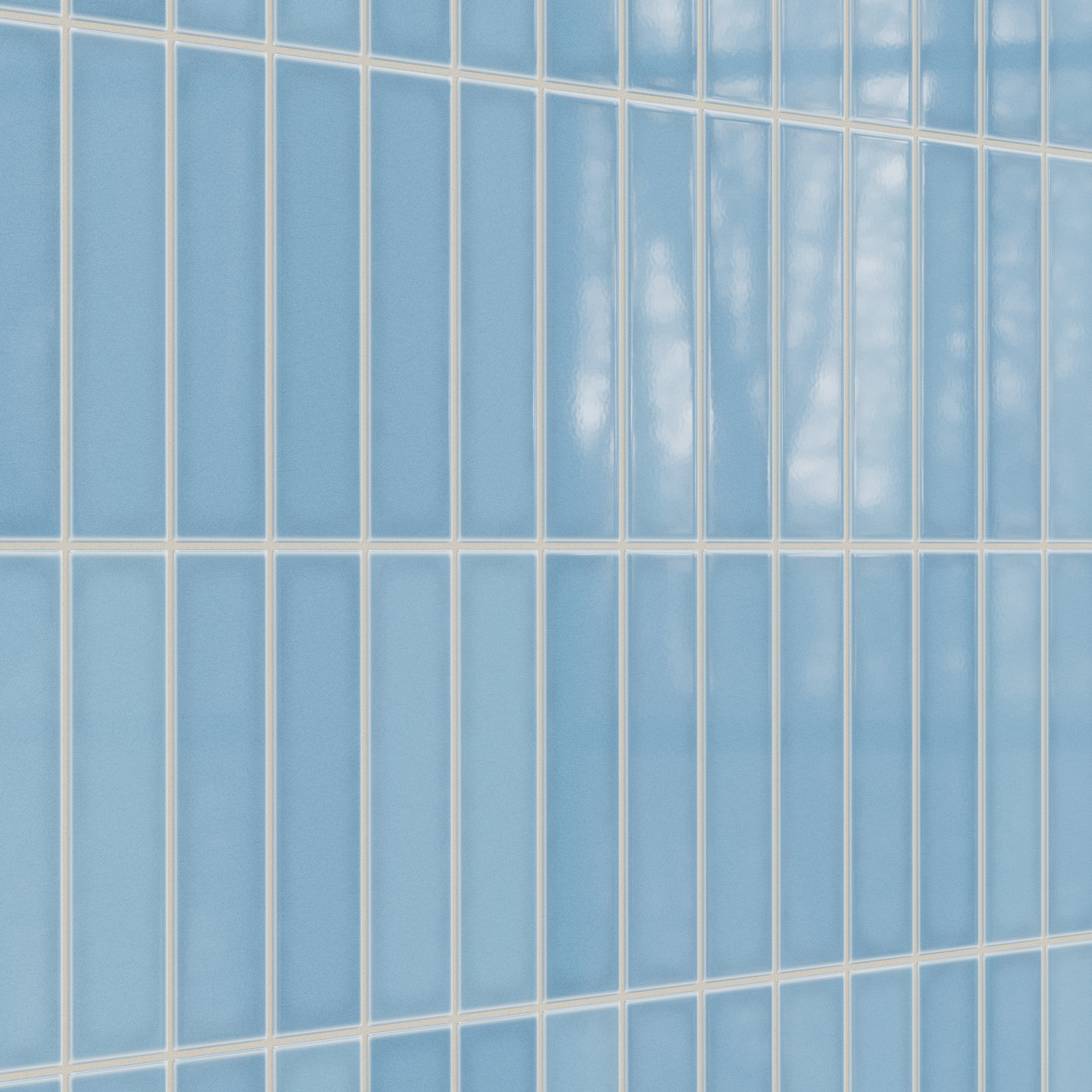 3x12 Original Ceramic Tile in Caribbean Sea Gloss