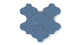 Paseo Original Ceramic Tile in Caribbean Sea Matte