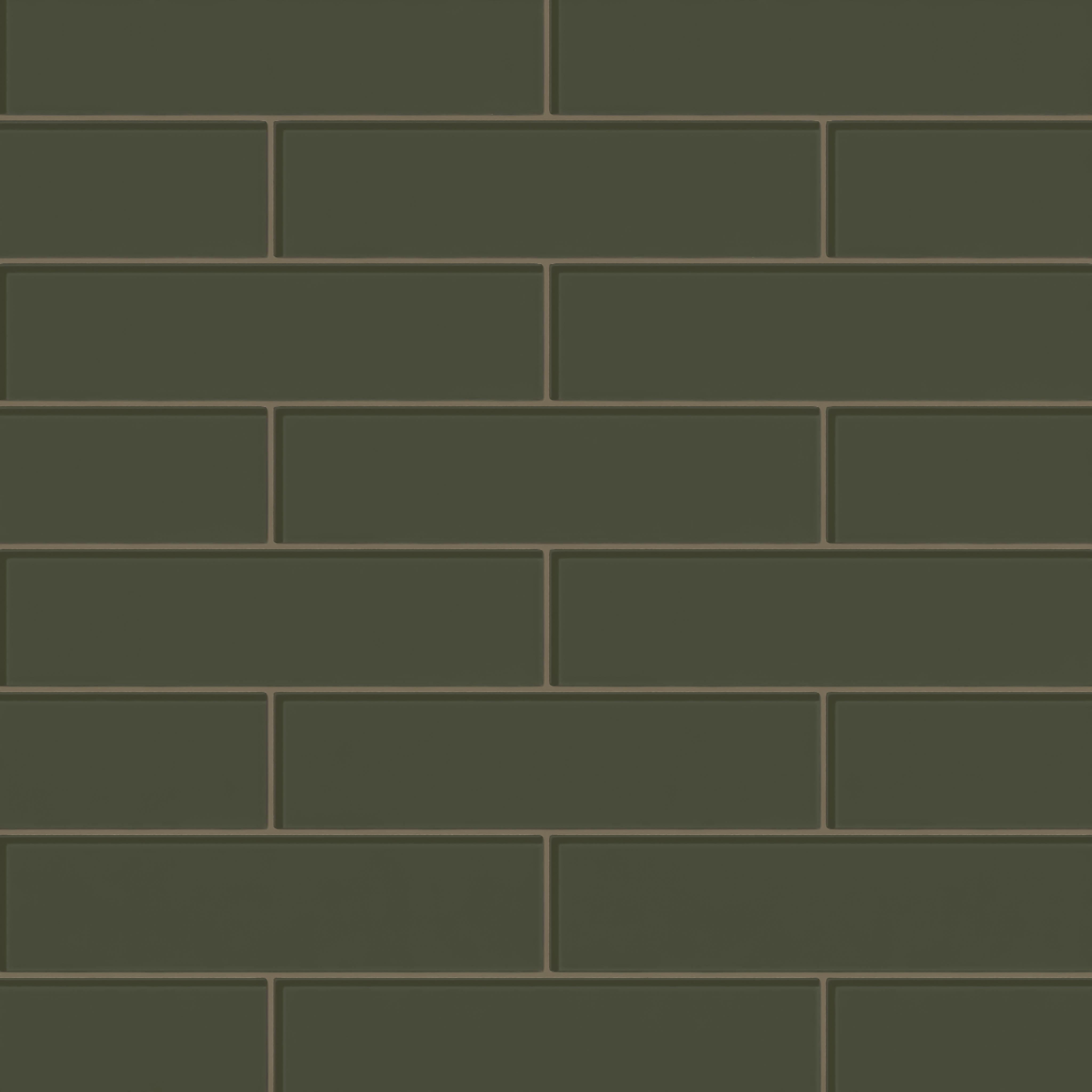 3x12 Glass Tile in Roadrunner Gloss