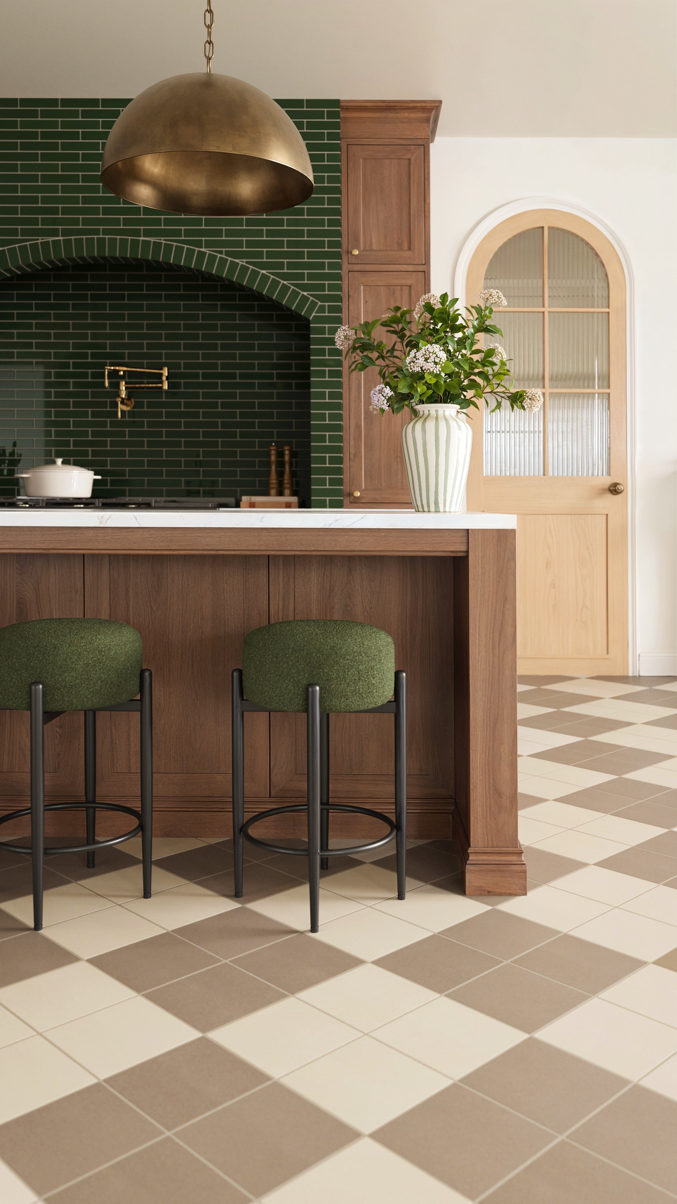 8x8 Original Ceramic Tile in Sandstone Matte