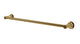 Emerson Towel Bar 24" in Uncoated Polished Brass
