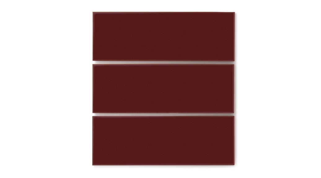 4x12 Original Ceramic Tile in Vintage Leather Matte
