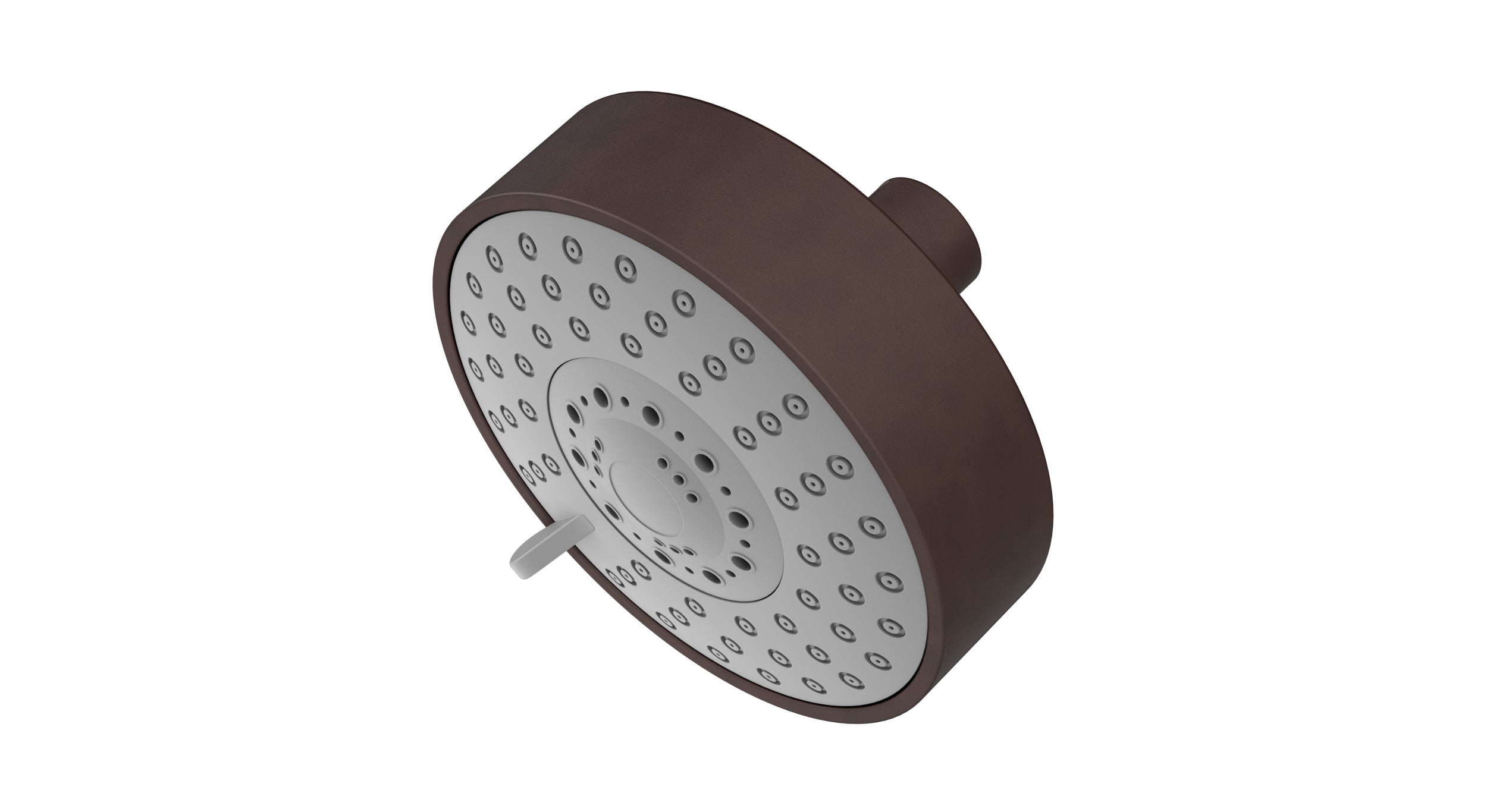Shower 4.5" Multi-Function Shower Head in Architectural Copper