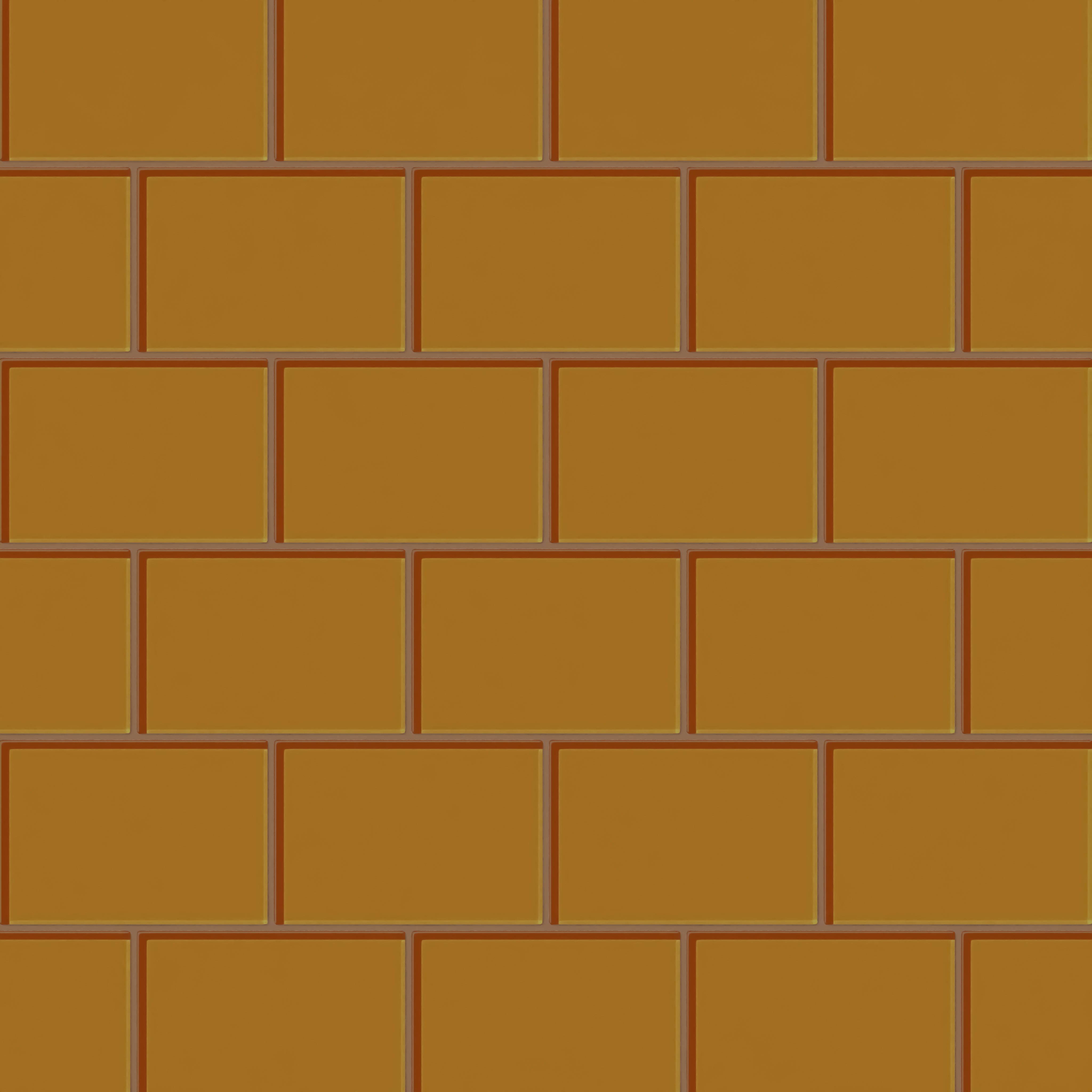 4x6 Glass Tile in Falcon Gloss
