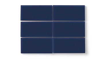 4x8 Original Ceramic Tile in Lake Tahoe Matte