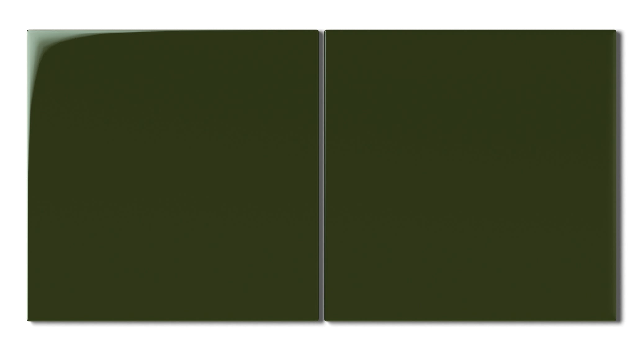 8x8 Natural Press Ceramic Tile in Green Apatite Gloss
