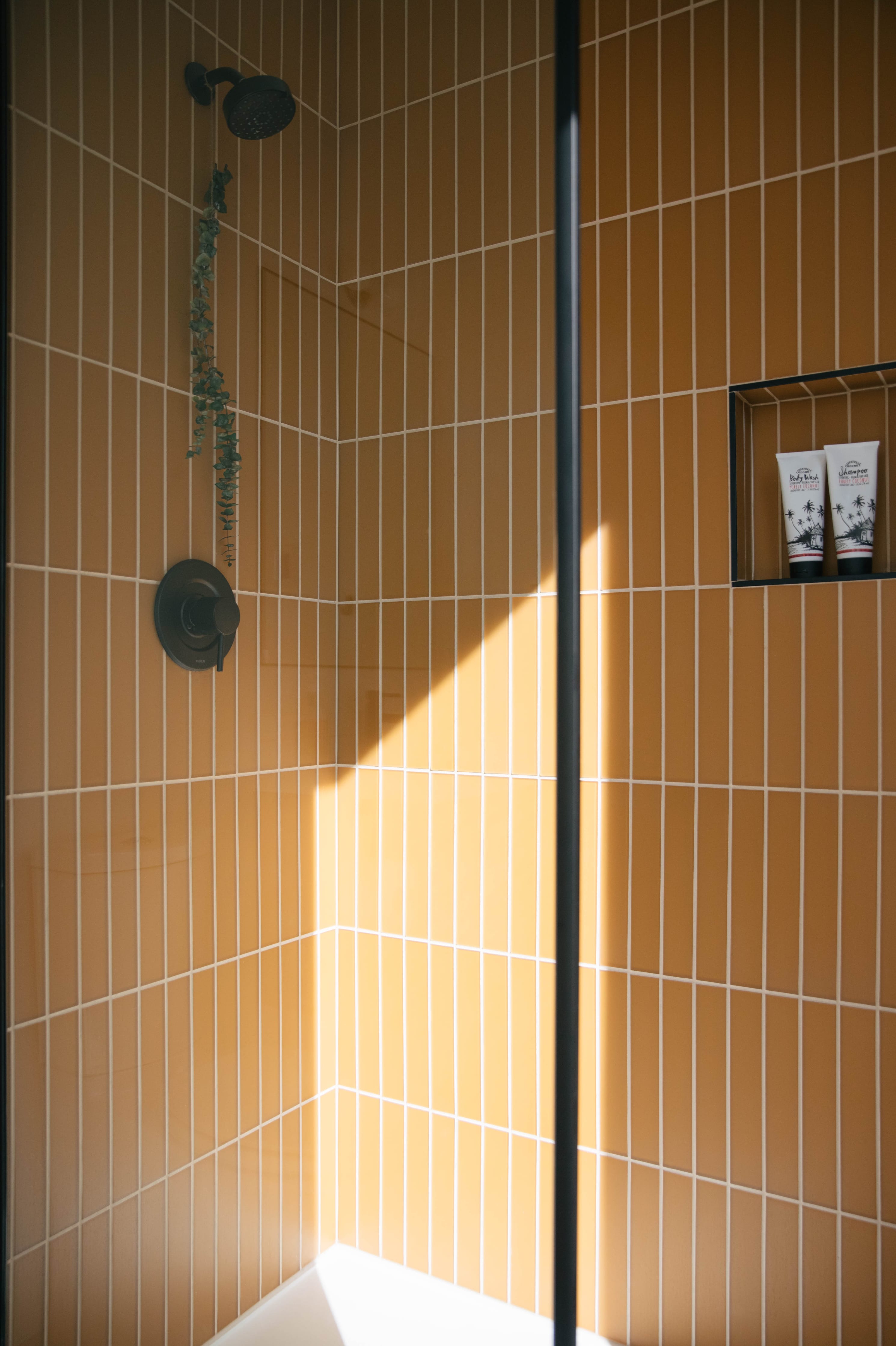 2x12 Glass Tile in Falcon Matte