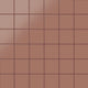 4x4 Glass Tile in Flicker Matte