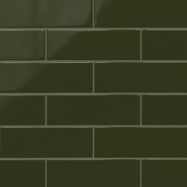 4x12 Original Ceramic Tile in Lone Pine Gloss
