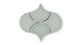 Ogee Drop Original Ceramic Tile in Overcast Gloss