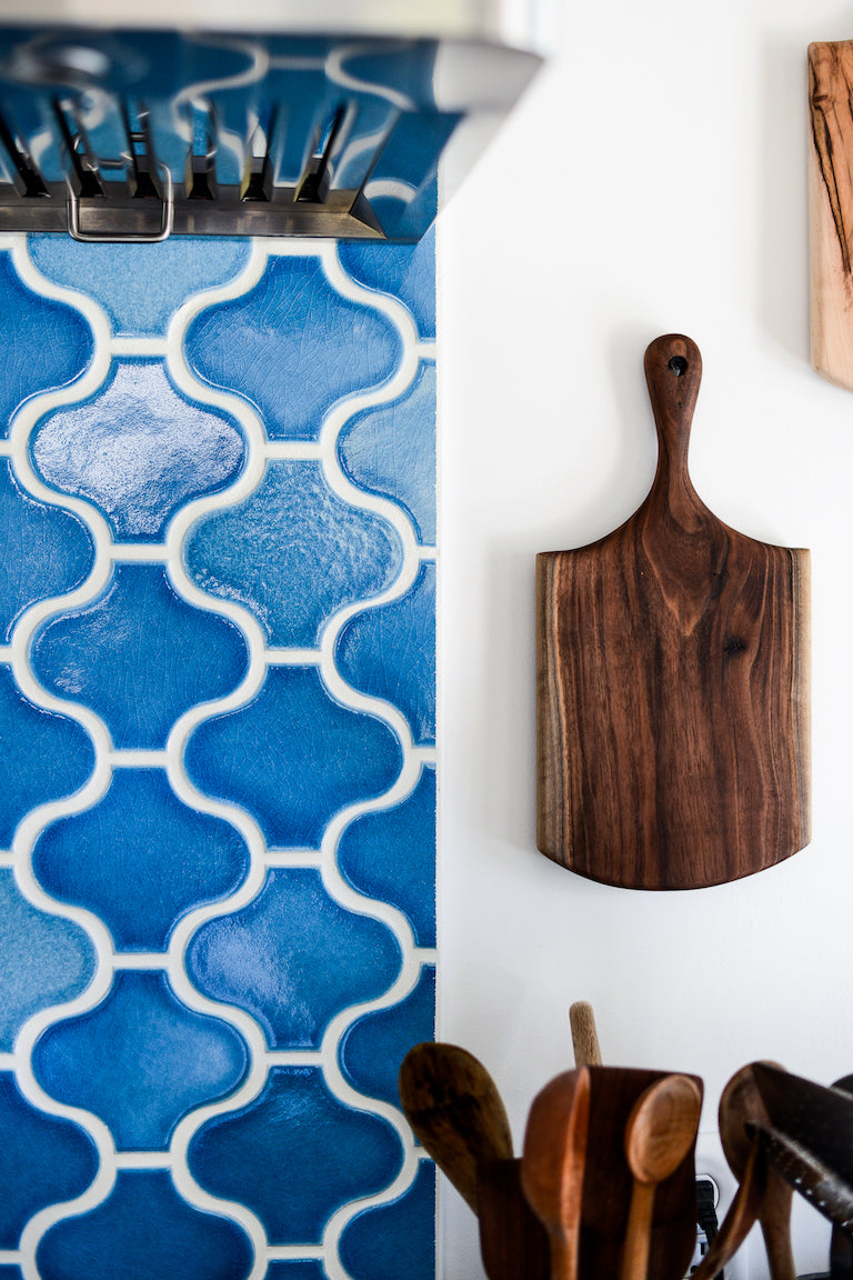 Paseo Original Ceramic Tile in Aegean Sea Gloss