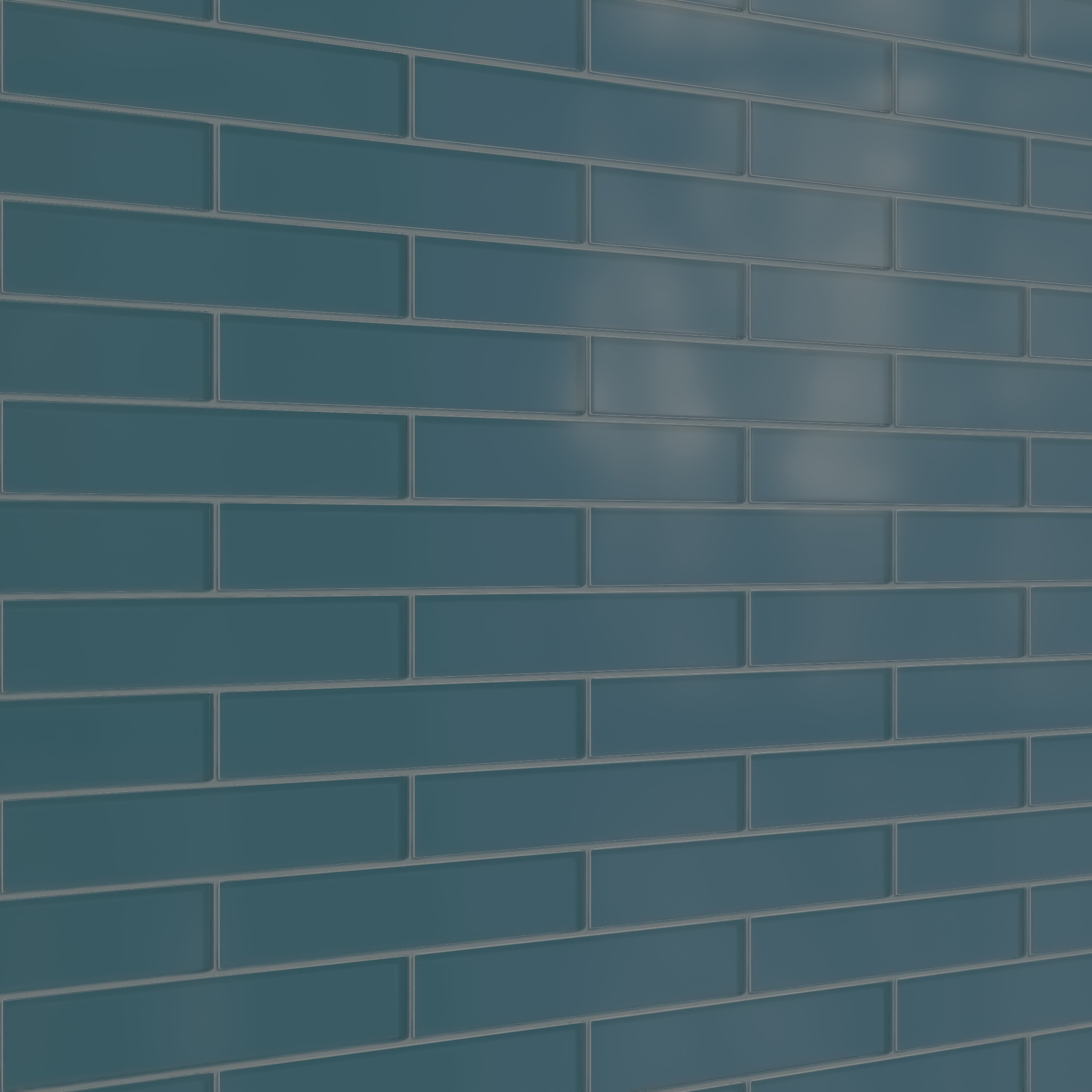 2x12 Glass Tile in Magpie Matte