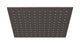 Flatiron 12" Shower Head in Antique Bronze