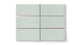 4x8 Original Ceramic Tile in Salton Sea Gloss