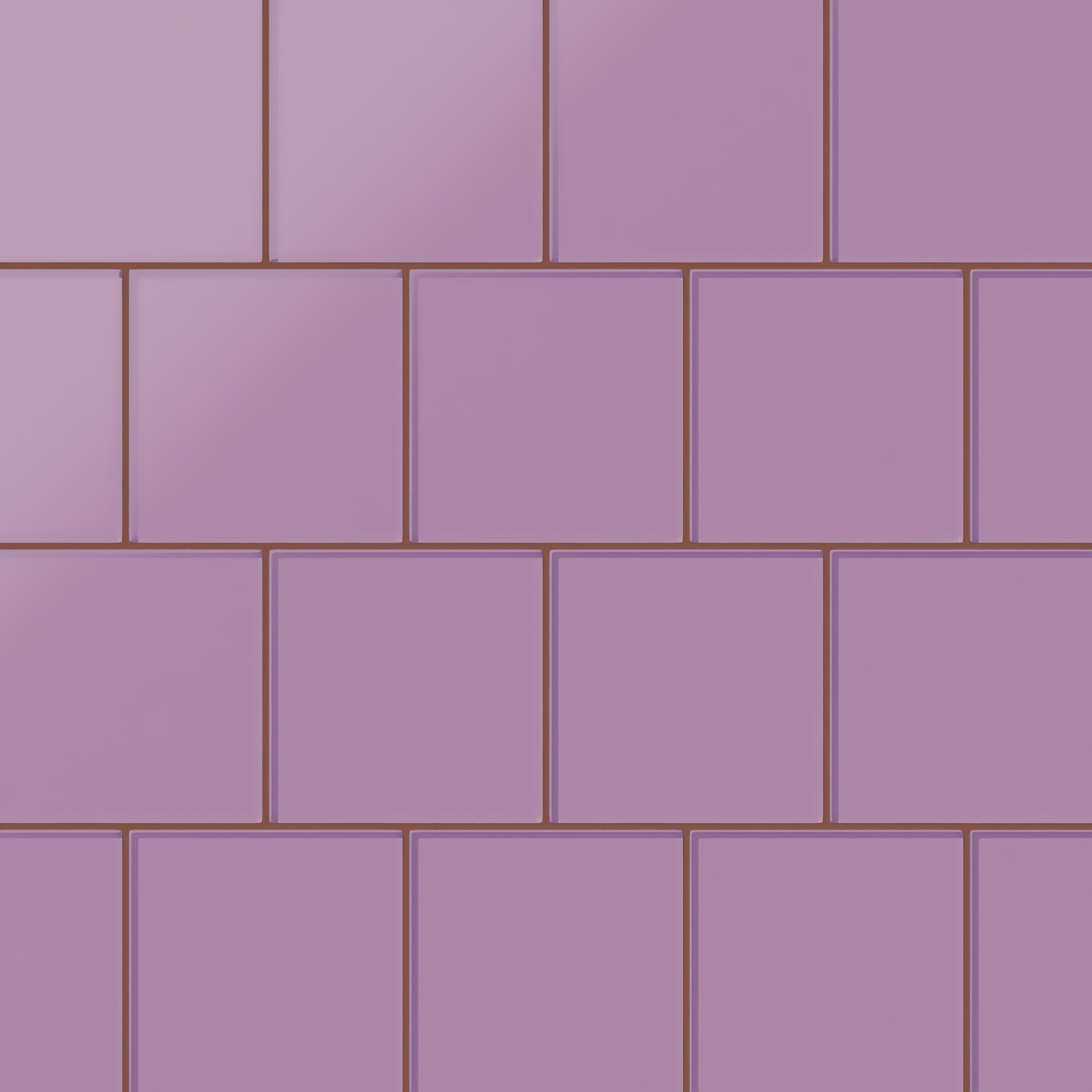 6x6 Glass Tile in Waxbill Matte