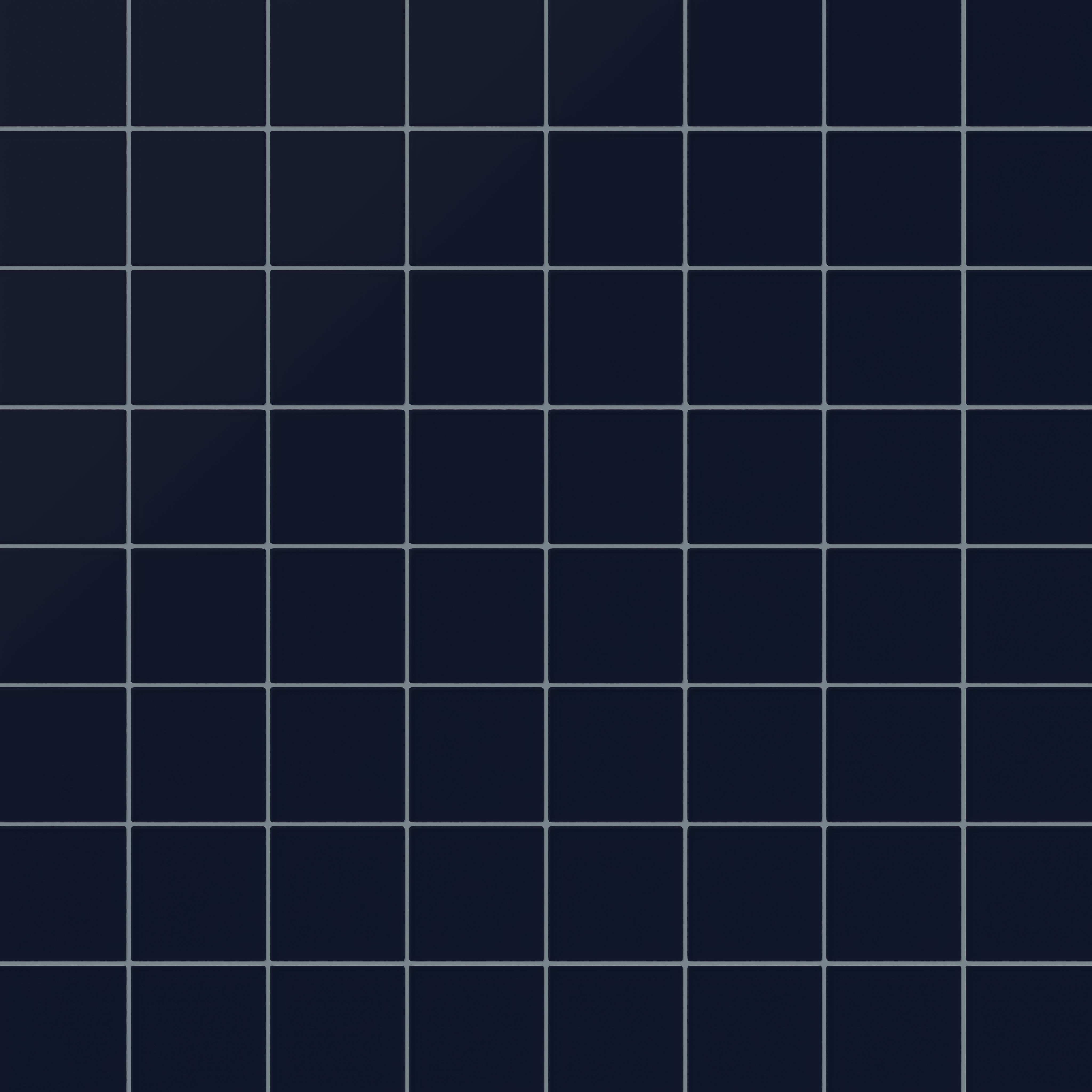 4x4 Glass Tile in Barn Swallow Matte