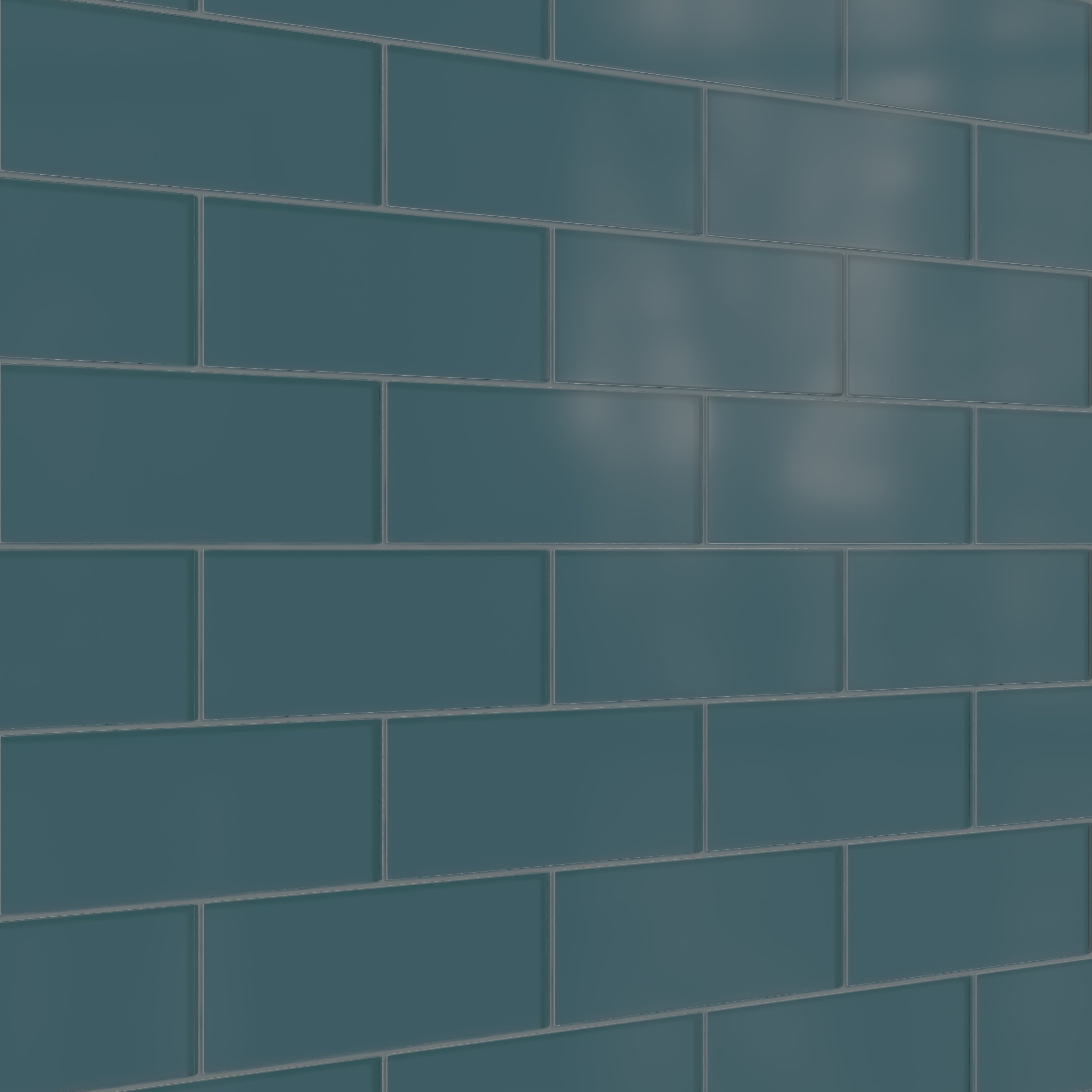 4x12 Glass Tile in Magpie Matte