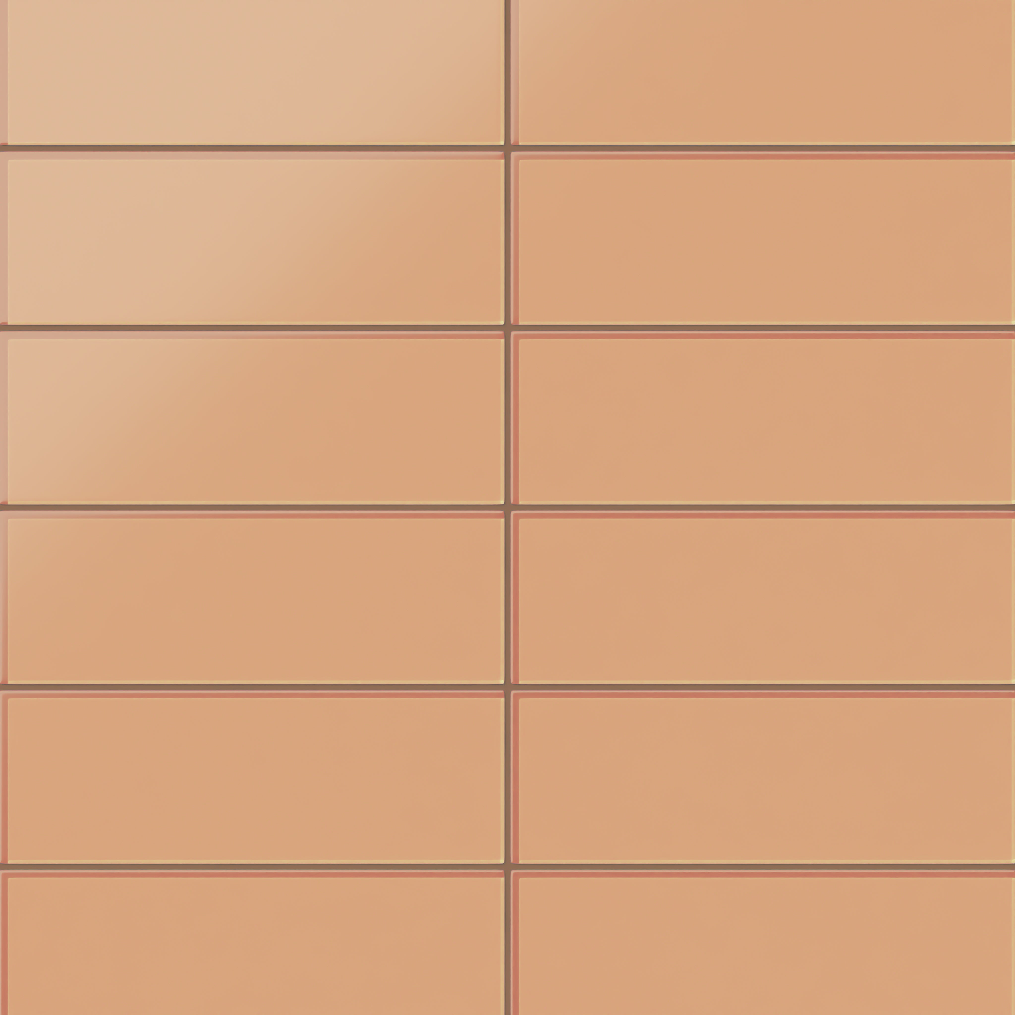 4x12 Glass Tile in Carolina Wren Matte