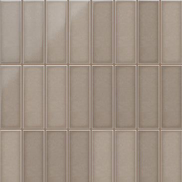 3x9 Original Ceramic Tile in Cardamom Gloss
