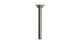 Emerson 8" Straight Shower Arm with Flange in Antique Nickel