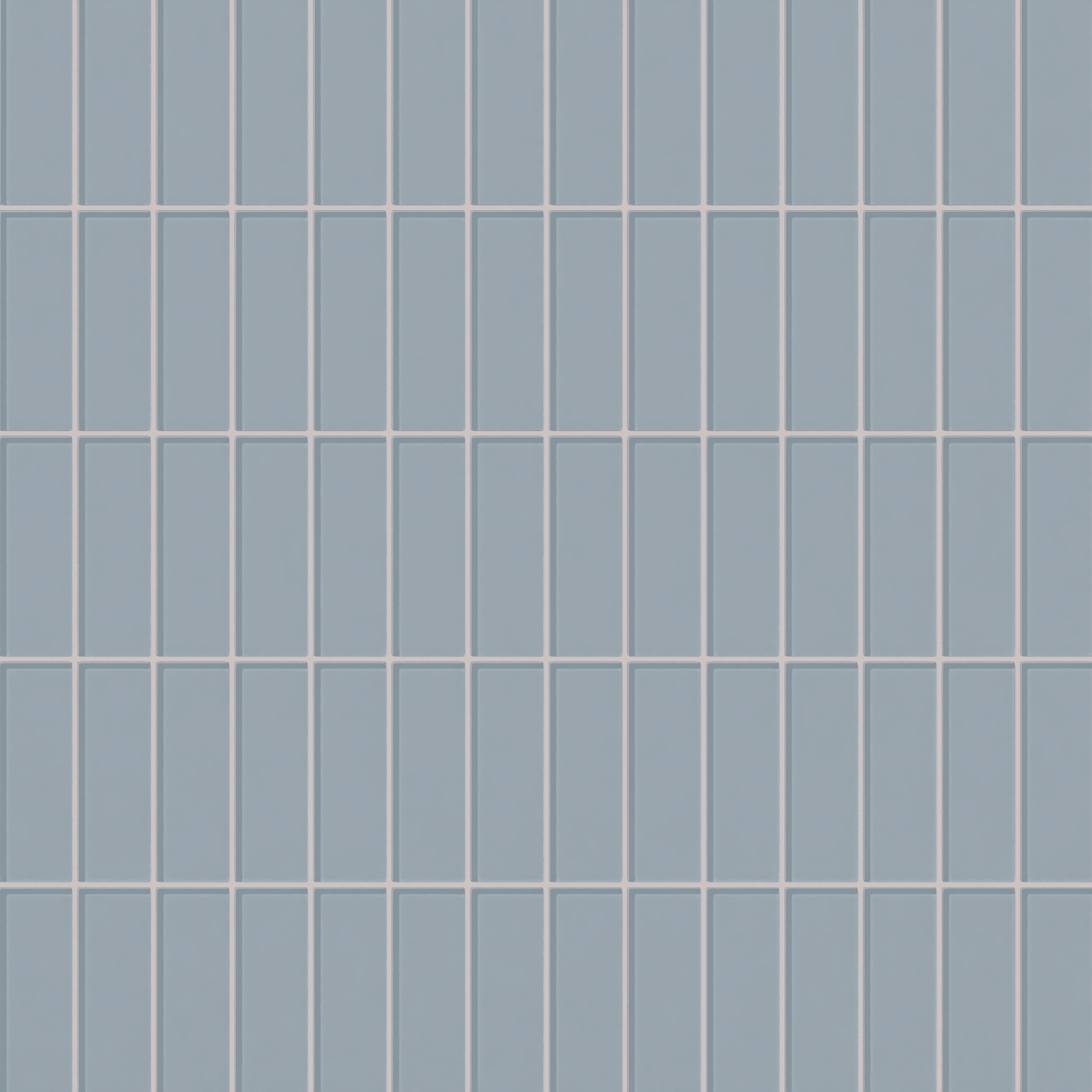 2x6 Glass Tile in Pinyon Jay Gloss