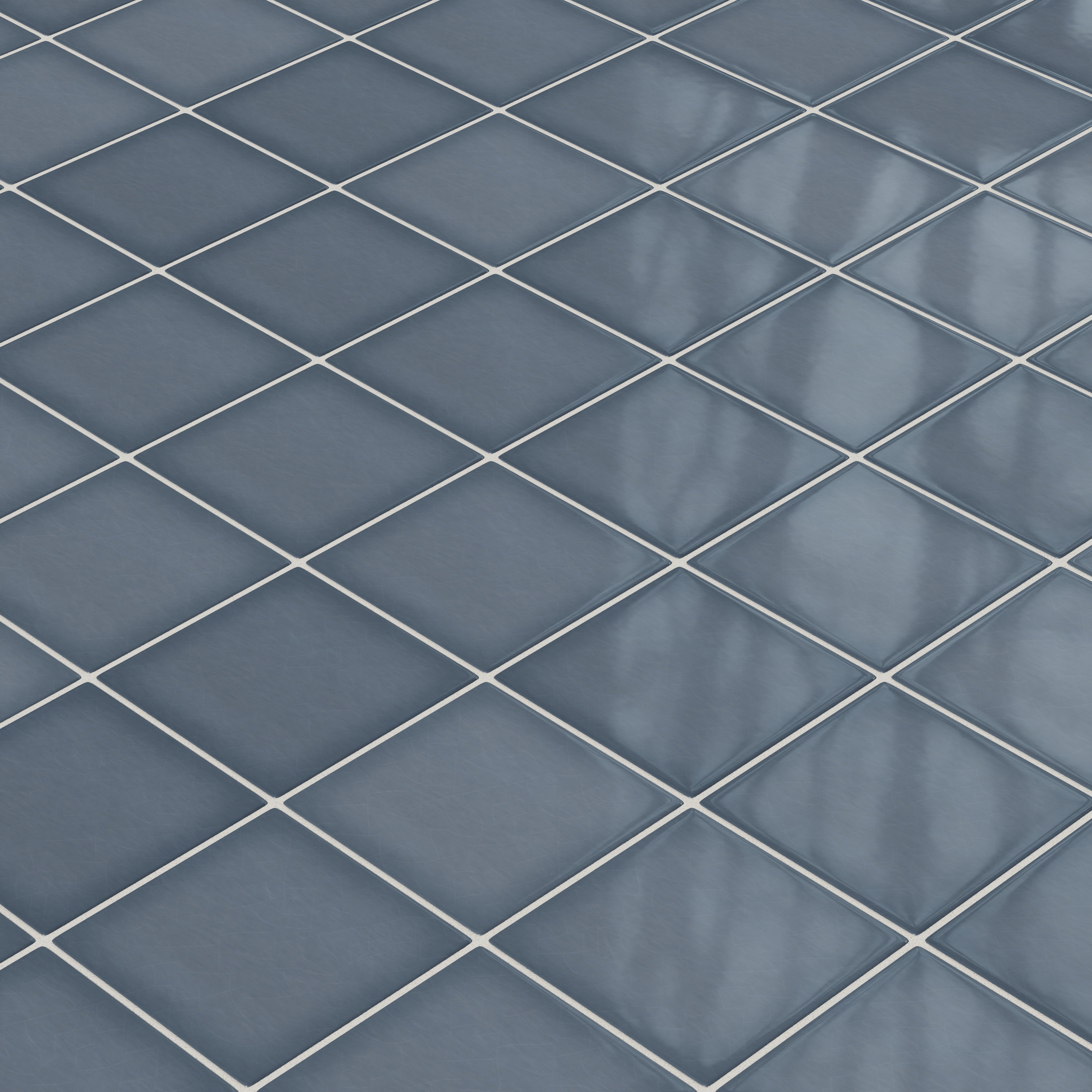 6x6 Original Ceramic Tile in Nautical Gloss