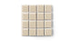 2x2 Straight Set Sheeted Original Ceramic Mosaic Tile in Dolomite Matte