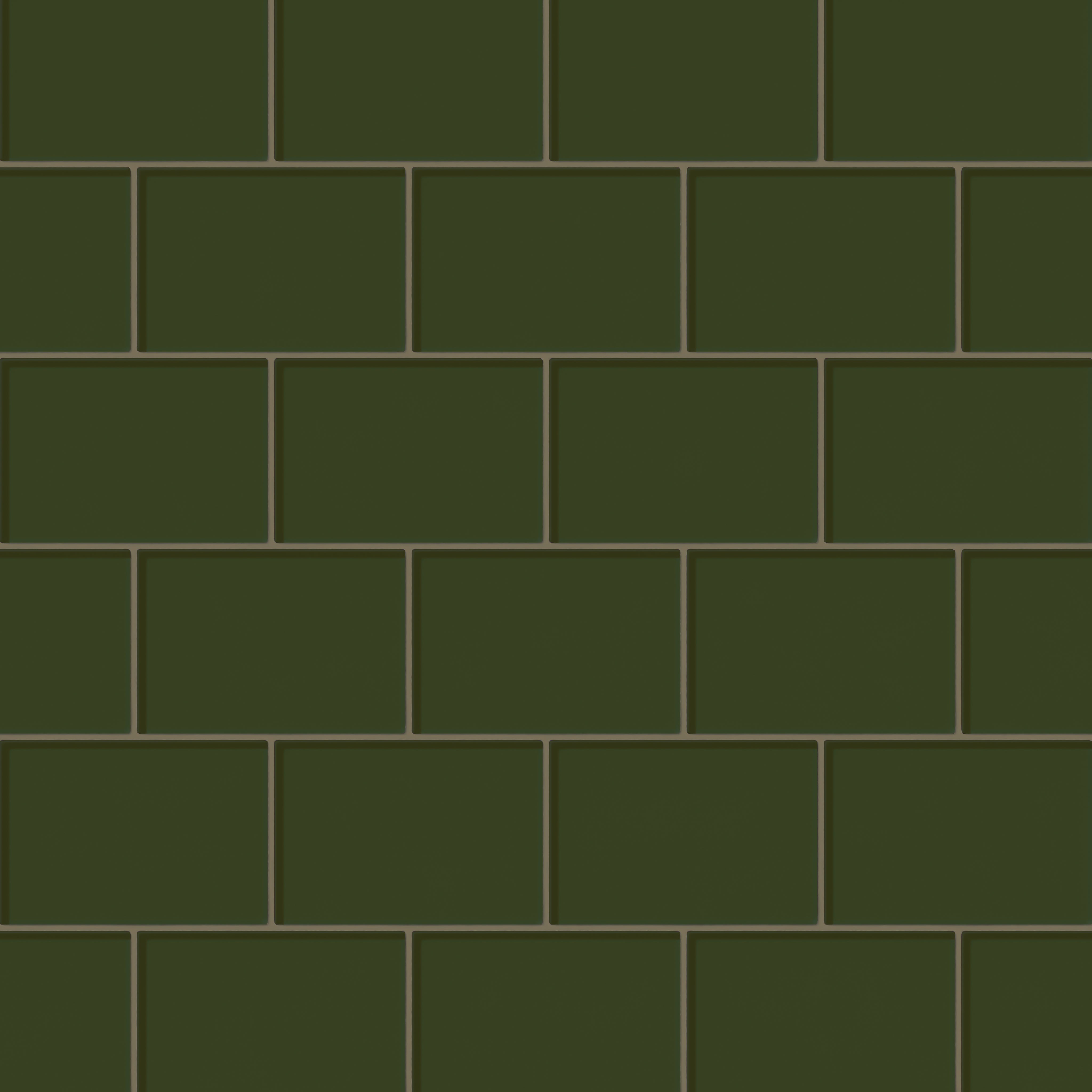 4x6 Glass Tile in Starling Gloss