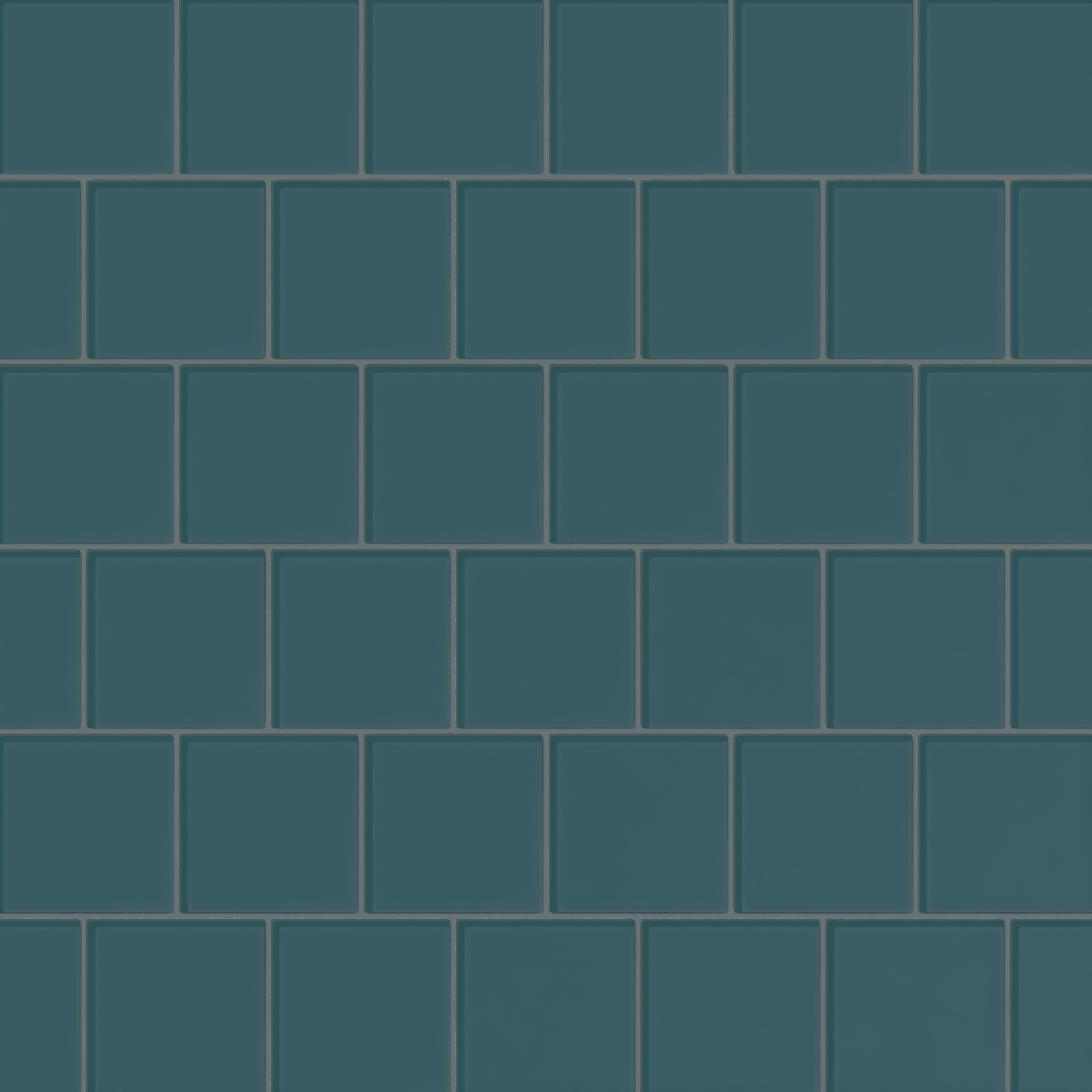 4x4 Glass Tile in Magpie Gloss