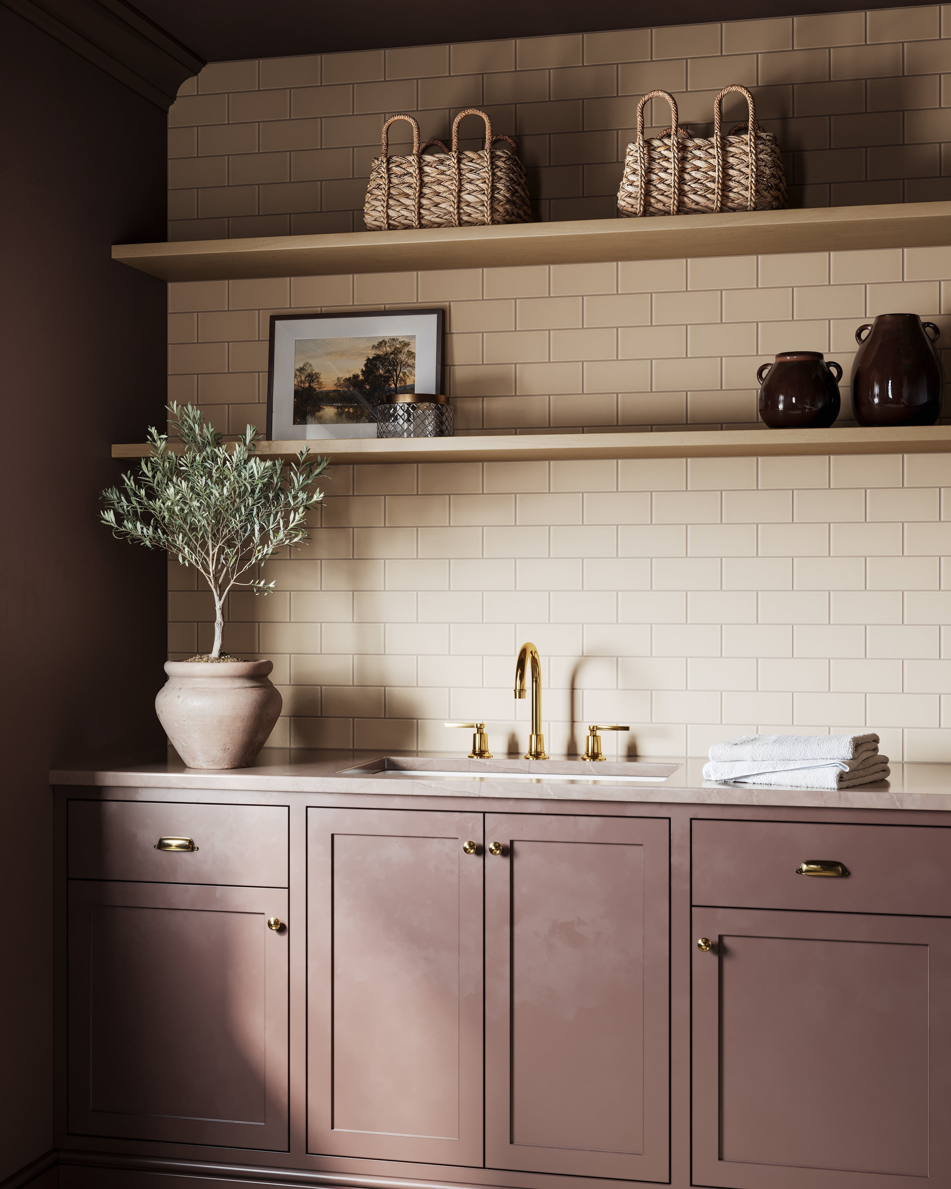 3x6 Original Ceramic Tile in Sweet Pea Matte