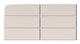 3x9 Natural Press Ceramic Tile in Tyrian Purple Gloss