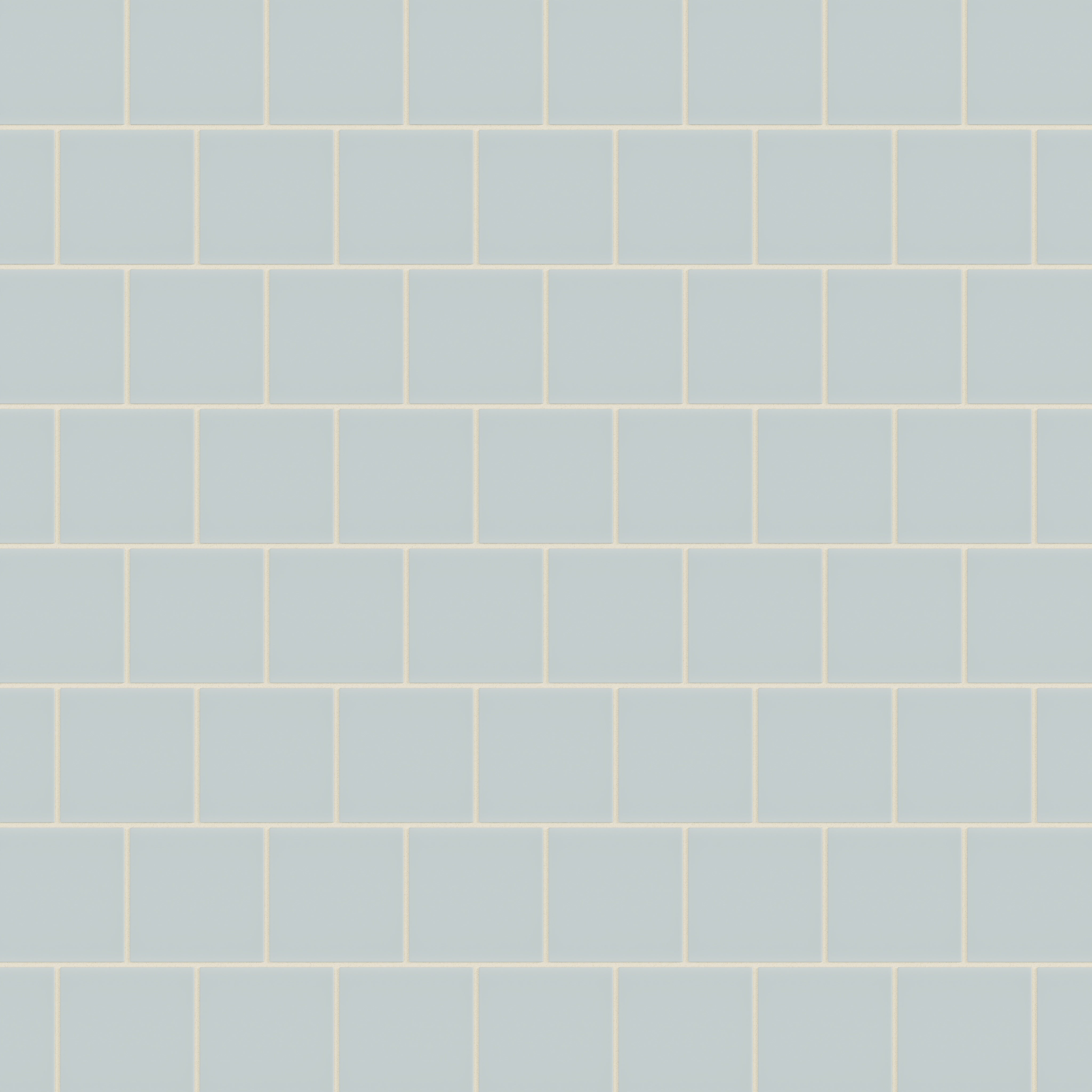 4x4 Natural Press Ceramic Tile in Hood River Matte