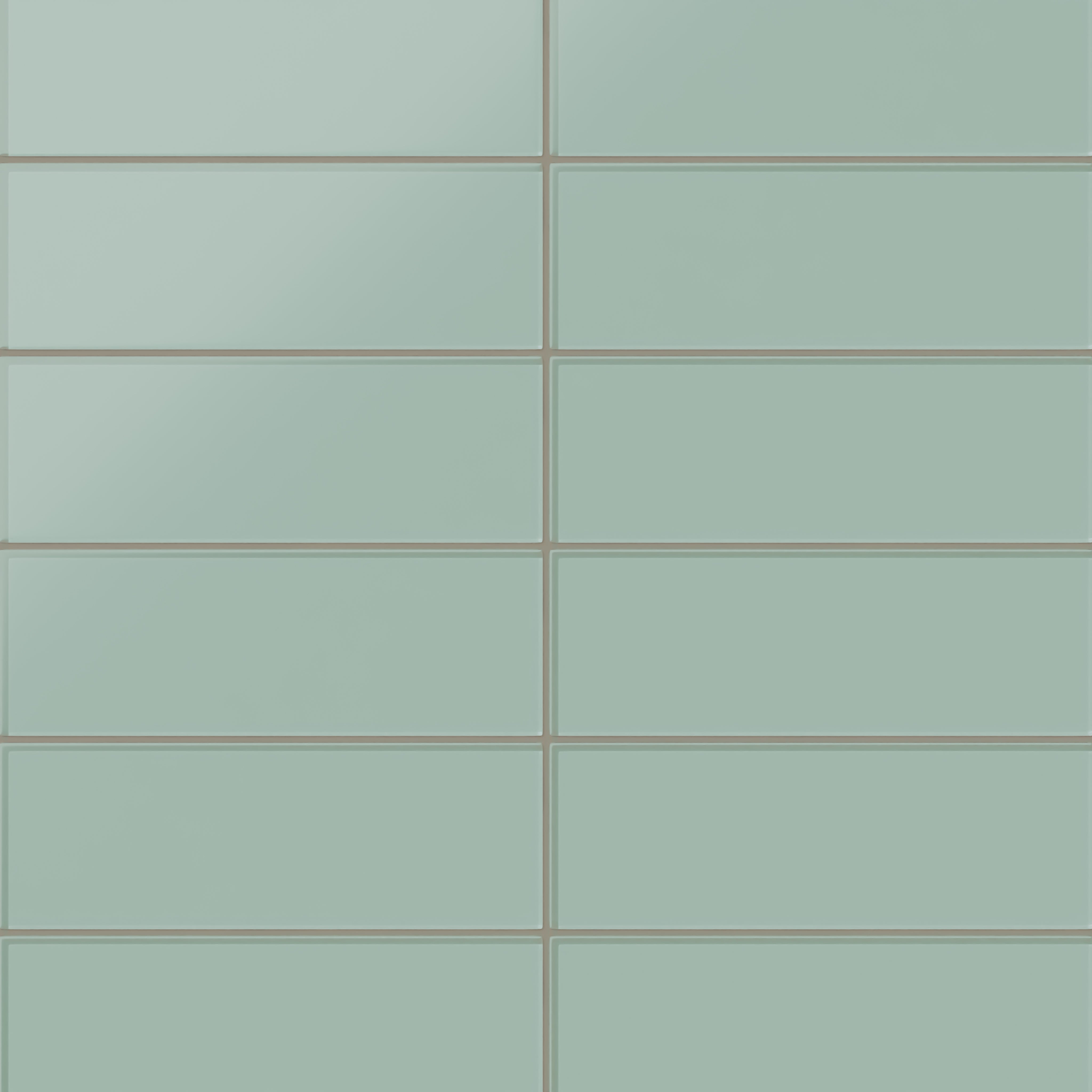 4x12 Glass Tile in Kingfisher Matte