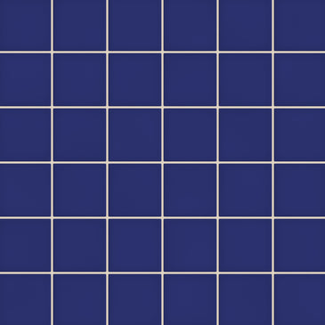 4x4 Original Ceramic Tile in Azul Matte
