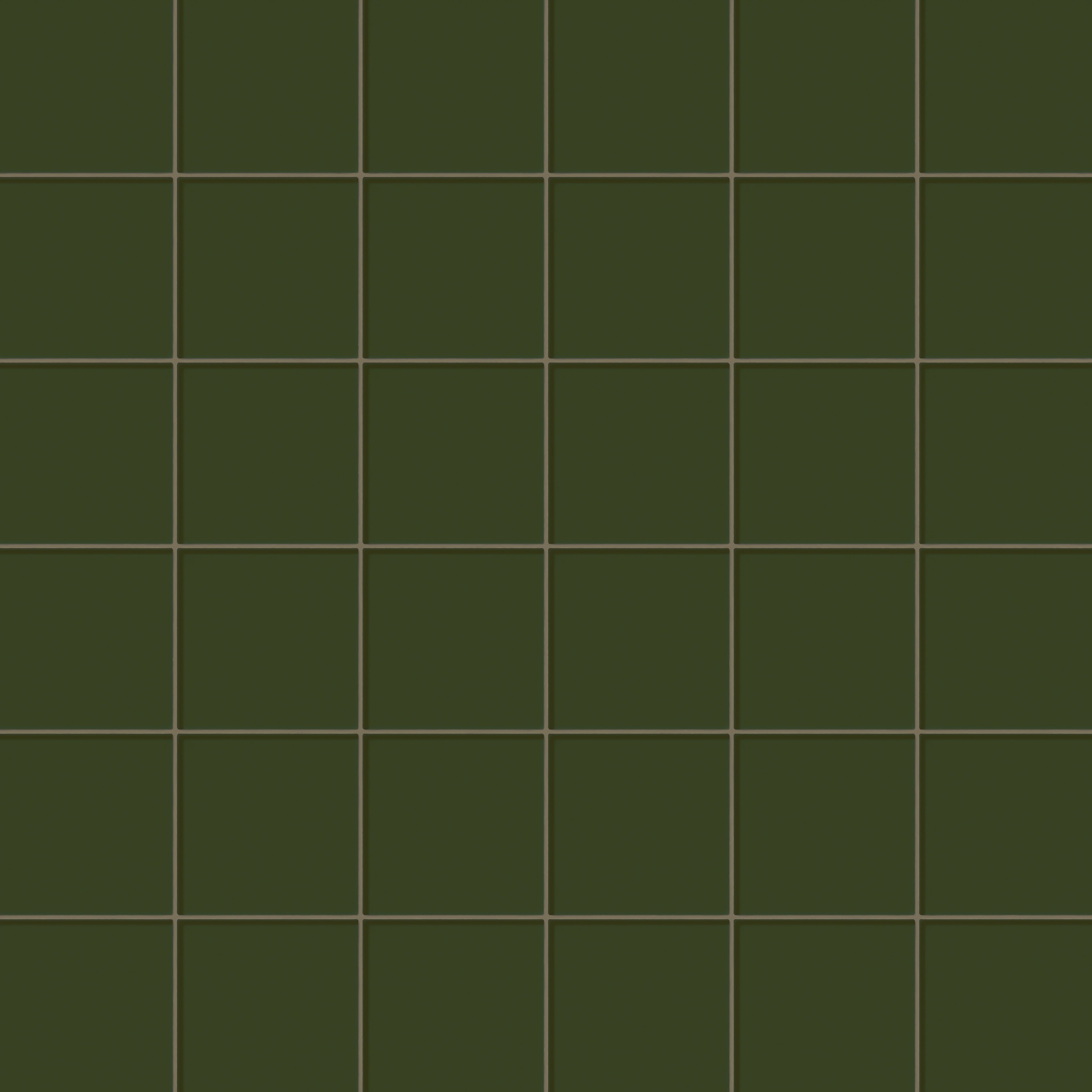 6x6 Glass Tile in Starling Gloss