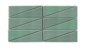Right Scalene Triangle Original Ceramic Tile in Amalfi Coast Matte