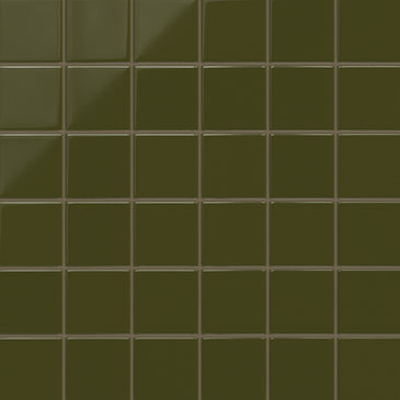 4x4 Original Ceramic Tile in Bonsai Gloss