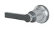 Emerson One Handle Wall Mount Diverter/Volume Control Shower Trim with Classic Lever Handle in Satin Chrome