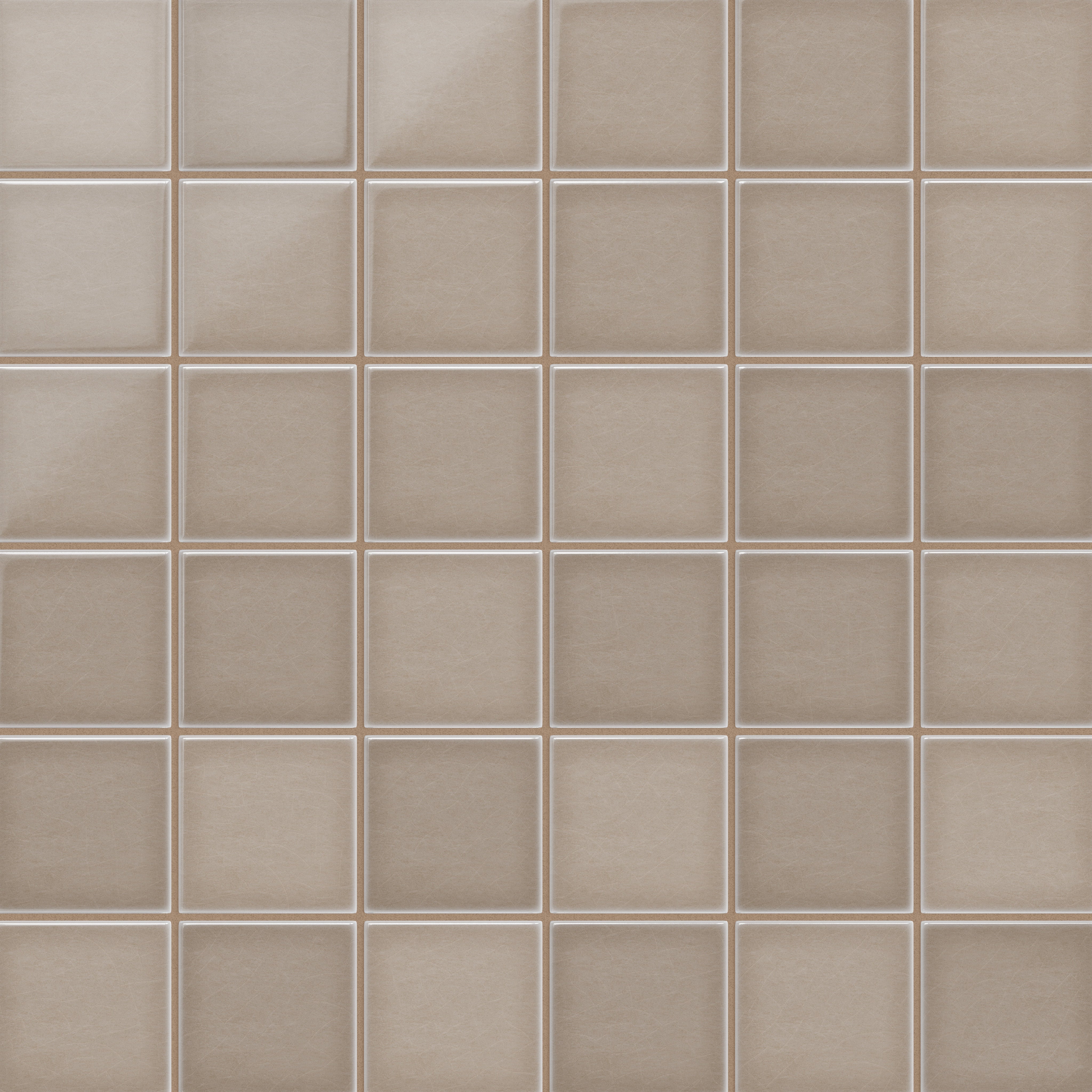 4x4 Original Ceramic Tile in Cardamom Gloss