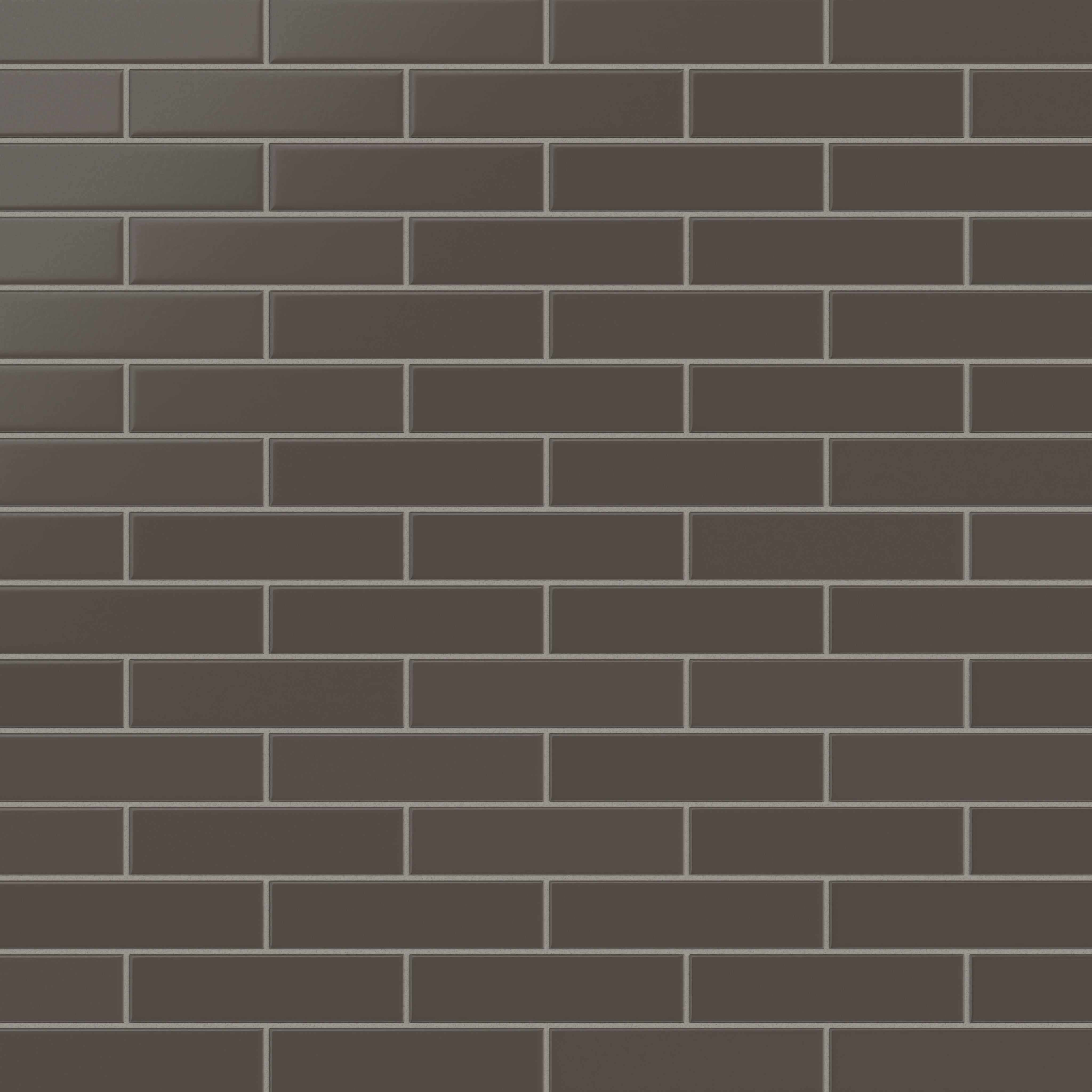 2x8 Original Ceramic Tile in Carbon Matte