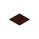 Large Diamond Original Ceramic Tile in Garnet Matte