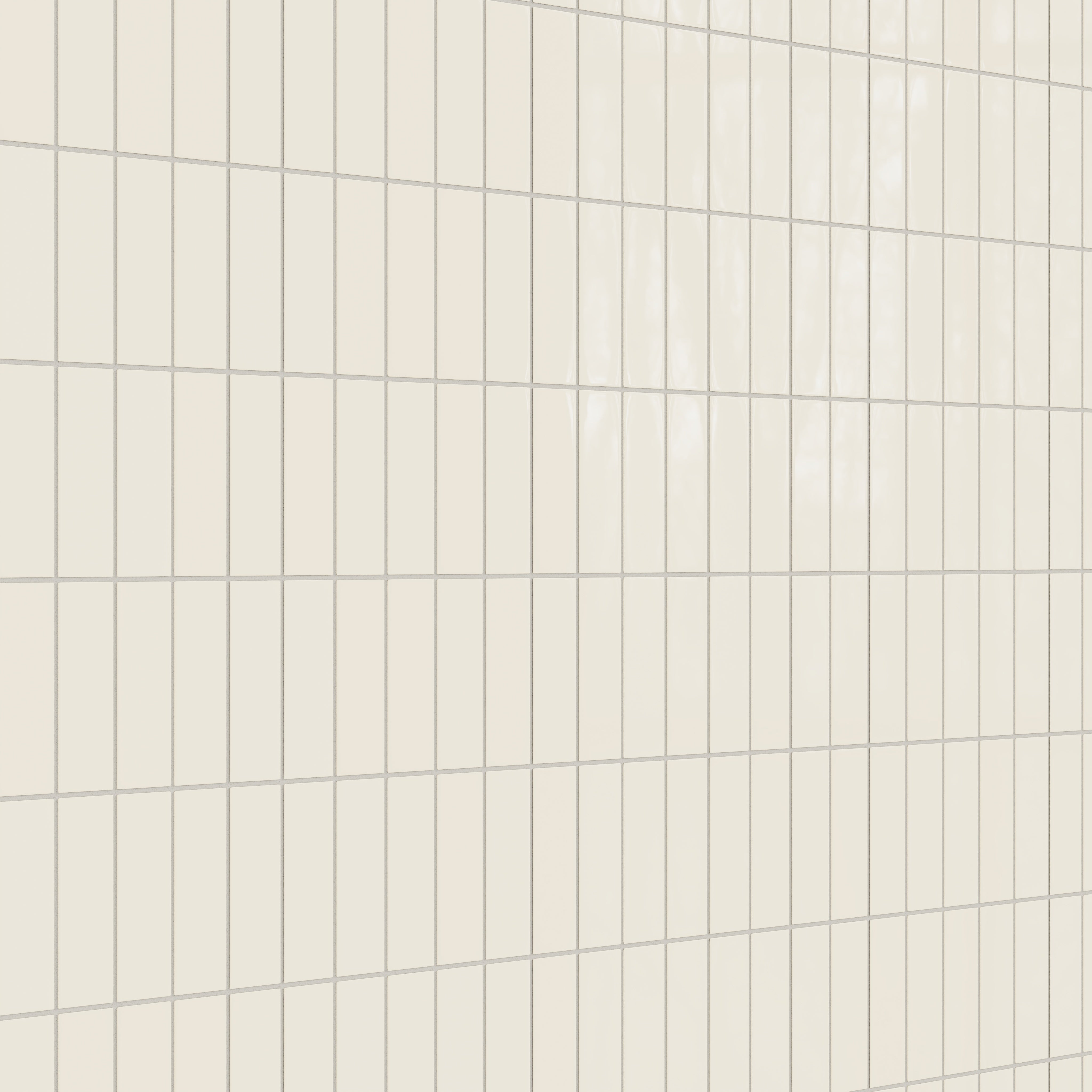 2x6 Natural Press Ceramic Tile in Salt Creek Gloss