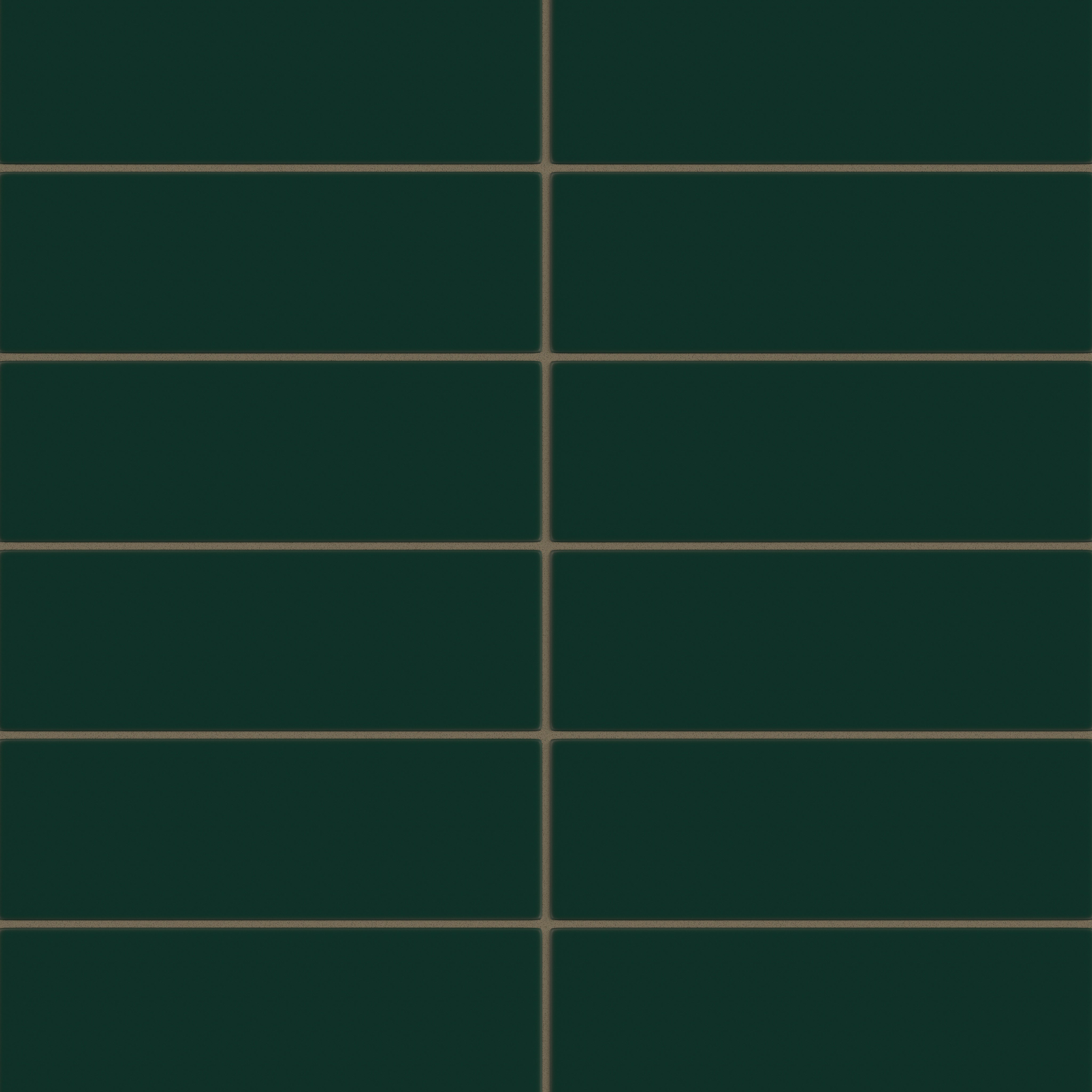 4x12 Original Ceramic Tile in Evergreen Matte